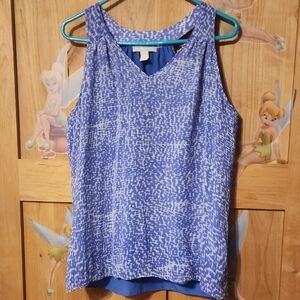 Banana Republic Abstract Tank Top